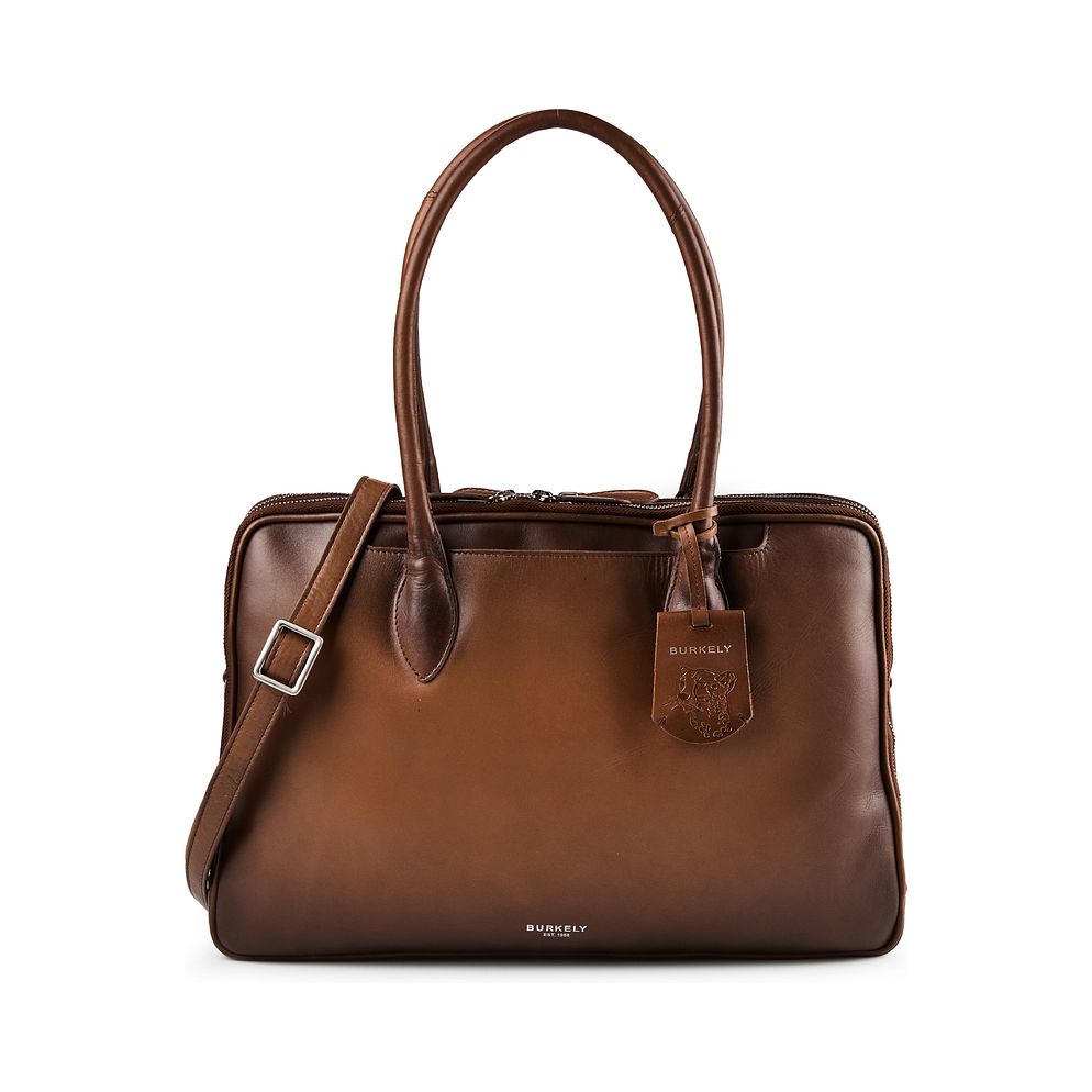 Burkely Ledger Valigetta Vera Pelle 40 cm Vano porta PC Burkely Ledger Valigetta Vera Pelle 40 cm Vano porta PC