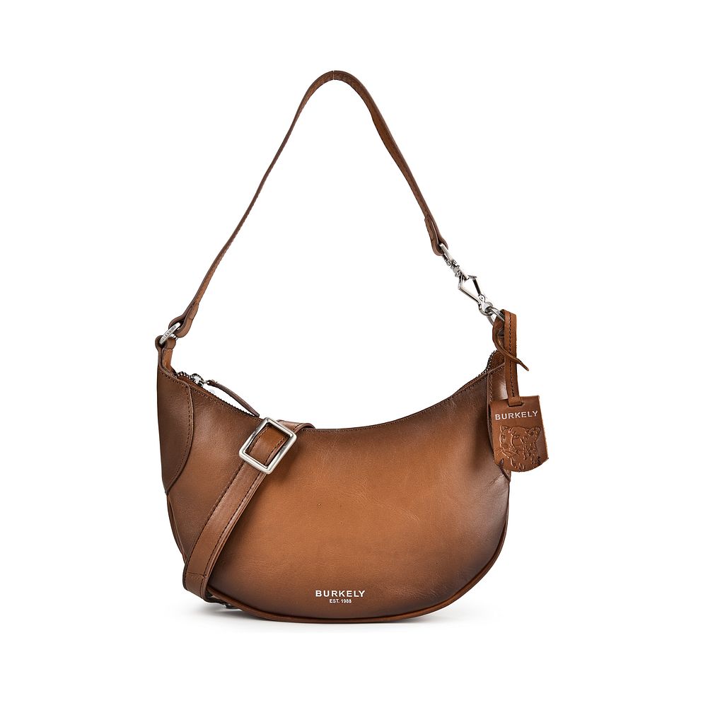 Burkely Ledger Borsa a spalla Vera Pelle 30 cm Burkely Ledger Borsa a spalla Vera Pelle 30 cm