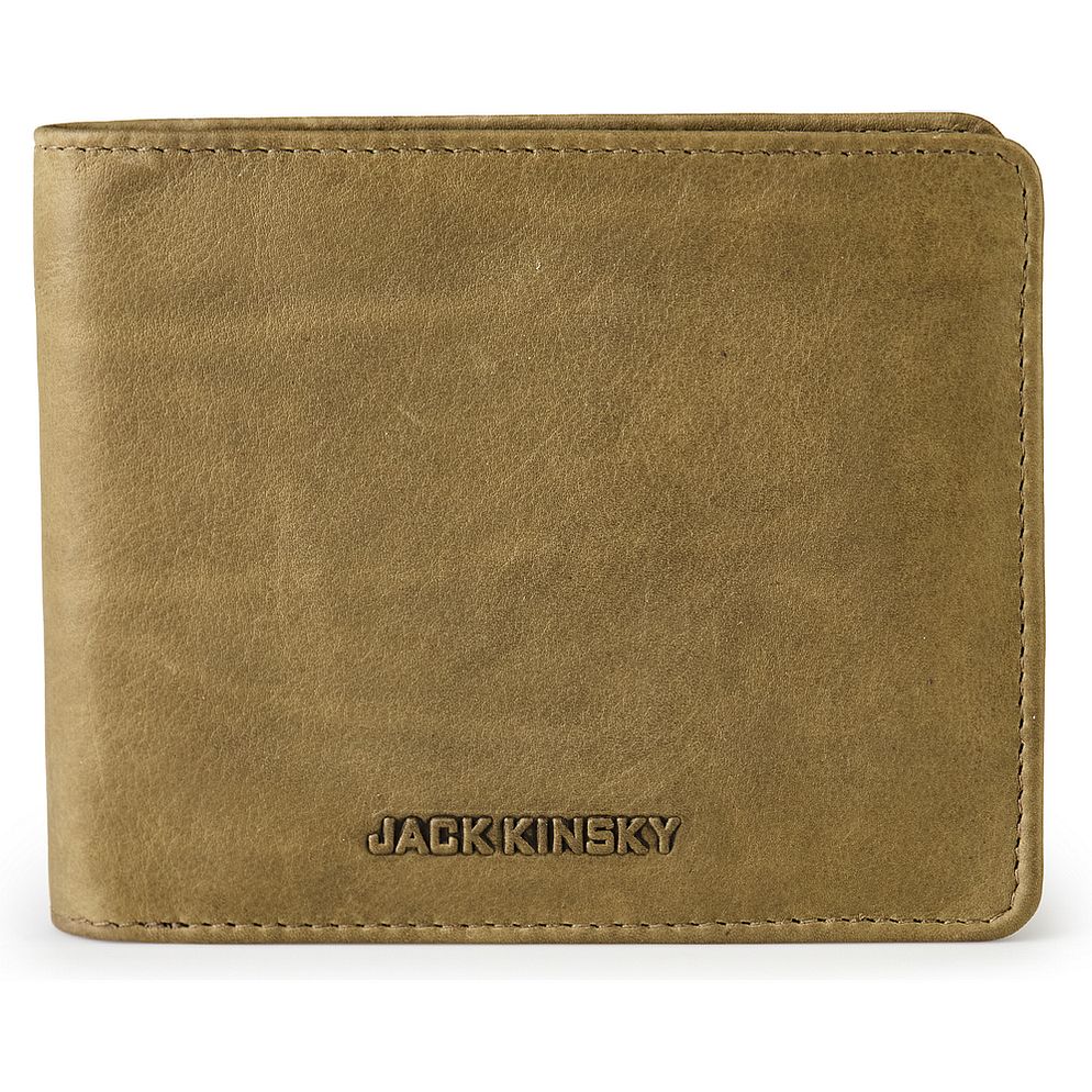 Jack Kinsky Aruba Portafoglio Protezione RFID Vera Pelle 12 cm Jack Kinsky Aruba Portafoglio Protezione RFID Vera Pelle 12 cm