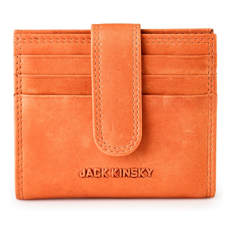 Jack Kinsky Aruba Portafoglio Protezione RFID Vera Pelle 10 cm Jack Kinsky Aruba Portafoglio Protezione RFID Vera Pelle 10 cm