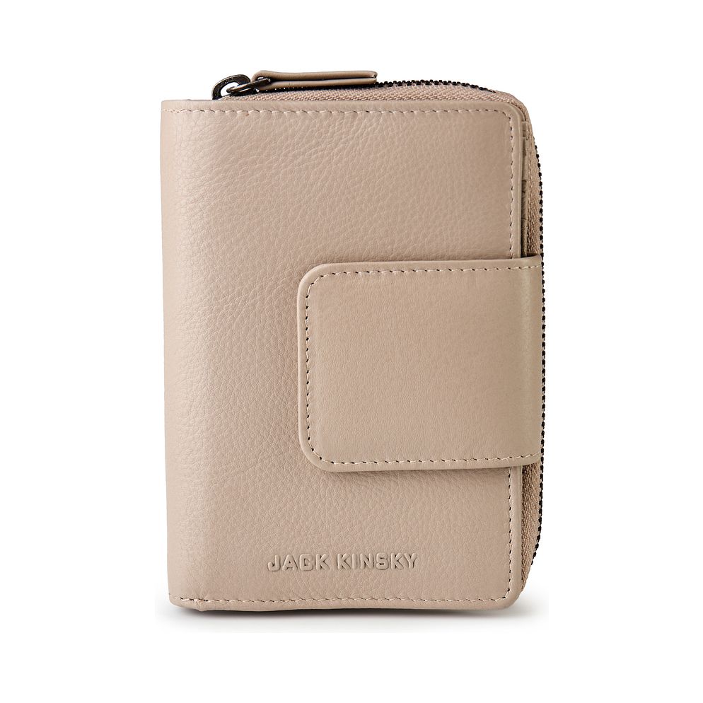 Jack Kinsky Livorno 511 Plånbok RFID-skydd Läder 14 cm