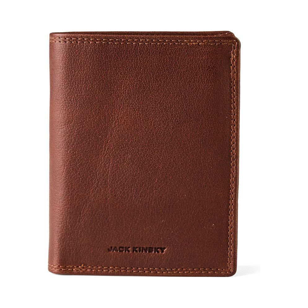 Jack Kinsky Porto 100 Portafoglio Protezione RFID Vera Pelle 12.5 cm Jack Kinsky Porto 100 Portafoglio Protezione RFID Vera Pelle 12.5 cm