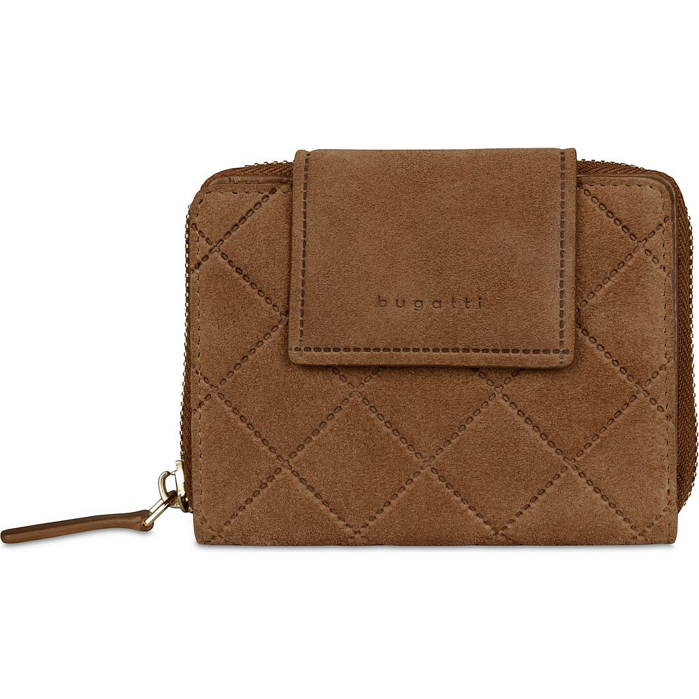 bugatti Fabia Cartera Piel natural 12 cm