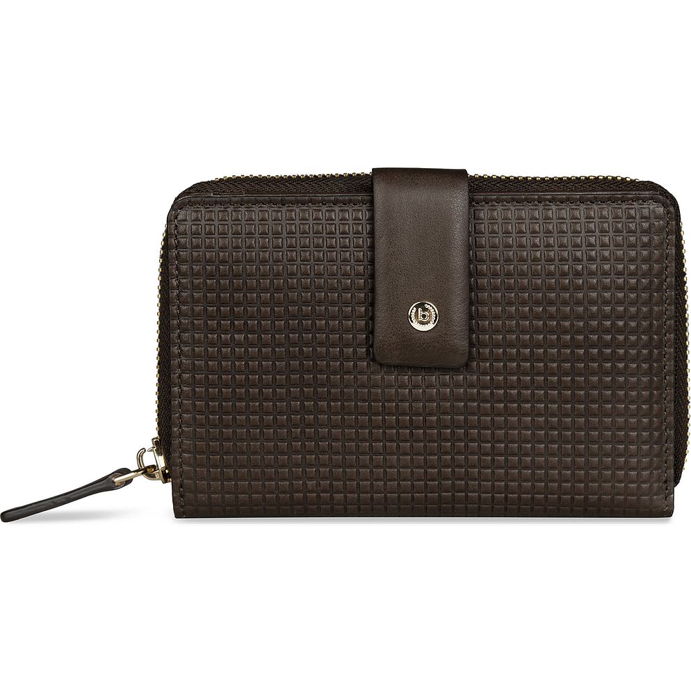 bugatti Noemi Portafoglio Protezione RFID Vera Pelle 14 cm