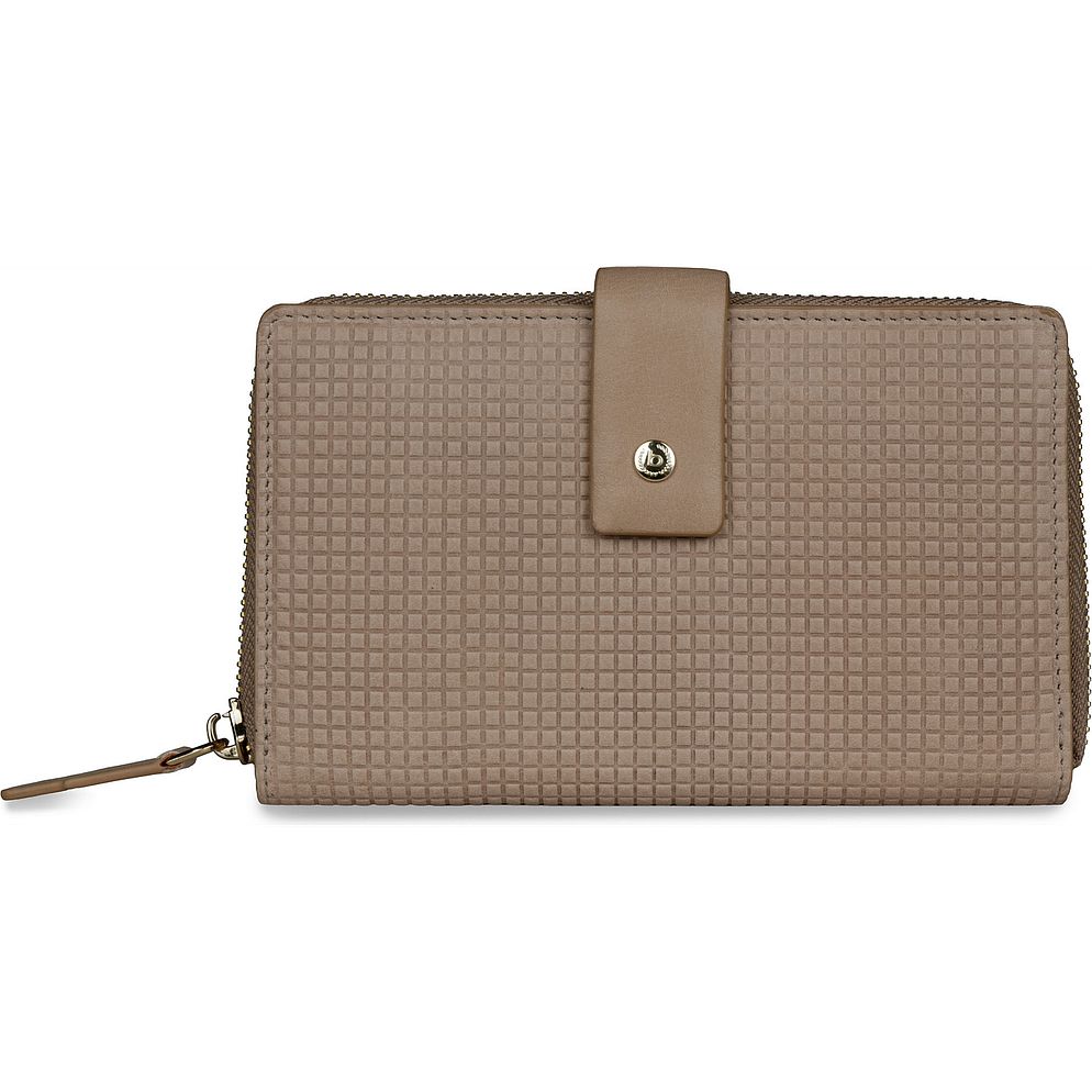 bugatti Noemi Portafoglio Protezione RFID Vera Pelle 16 cm