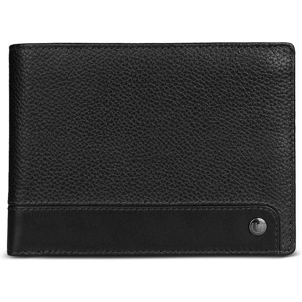 bugatti Due Portafoglio Protezione RFID Vera Pelle 12.5 cm