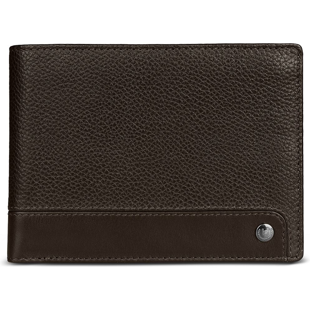 bugatti Due Portafoglio Protezione RFID Vera Pelle 12.5 cm