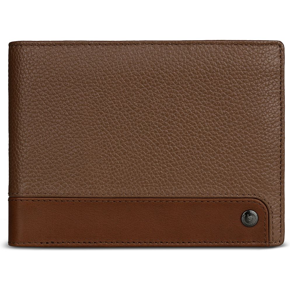 bugatti Due Portafoglio Protezione RFID Vera Pelle 12.5 cm