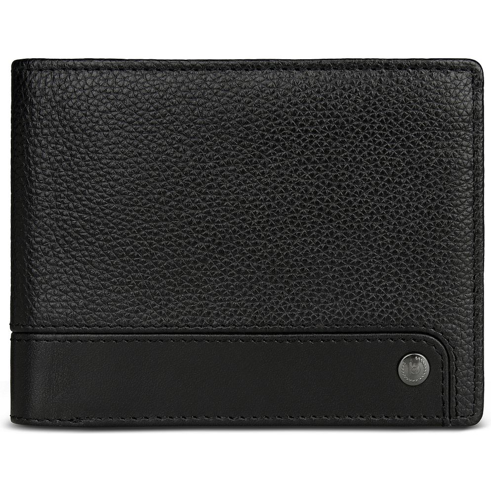 bugatti Due Cartera Bloqueo RFID Piel natural 11.5 cm