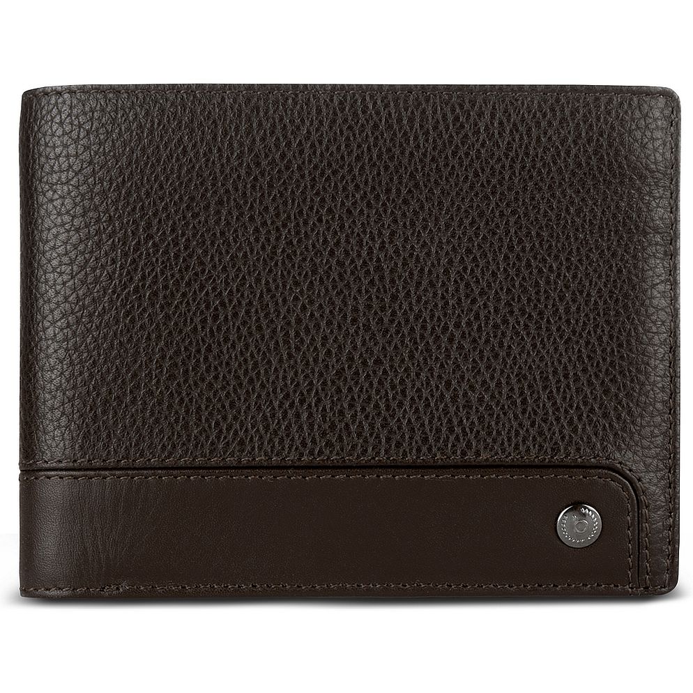 bugatti Due Portafoglio Protezione RFID Vera Pelle 11.5 cm
