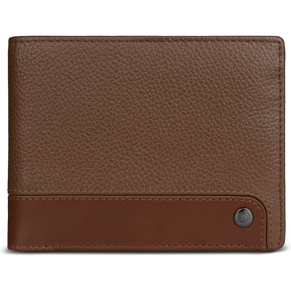 bugatti Due Portafoglio Protezione RFID Vera Pelle 11.5 cm