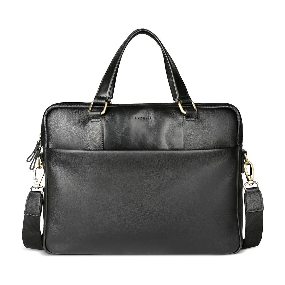 bugatti Ryan Portfölj Läder 39 cm Laptopfack bugatti Ryan Portfölj Läder 39 cm Laptopfack