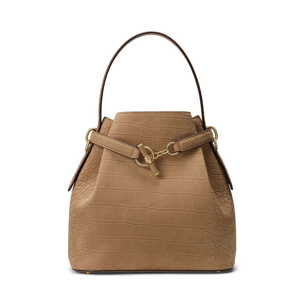 Lauren Ralph Lauren Blaike Borsetta Vera Pelle 24 cm Lauren Ralph Lauren Blaike Borsetta Vera Pelle 24 cm