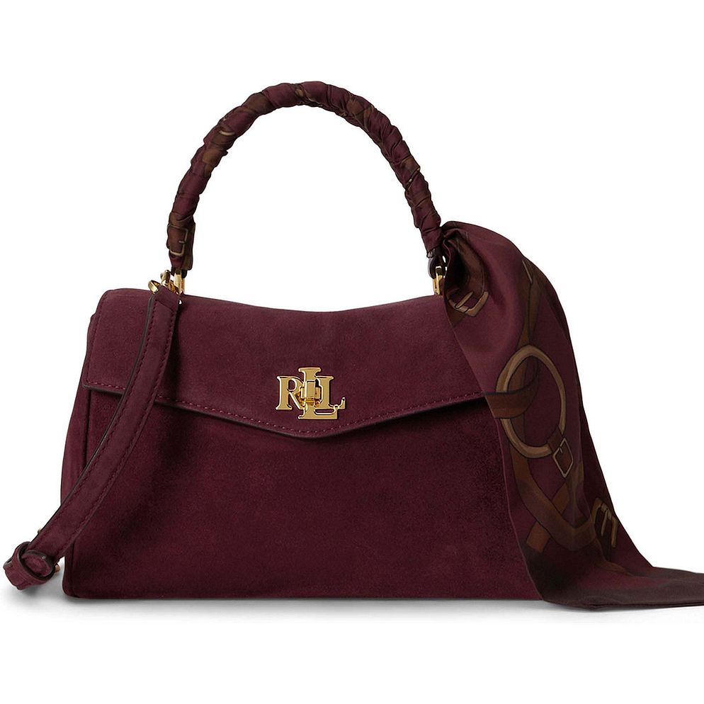 Lauren Ralph Lauren Farrah Håndtaske Læder 23.5 cm Lauren Ralph Lauren Farrah Håndtaske Læder 23.5 cm