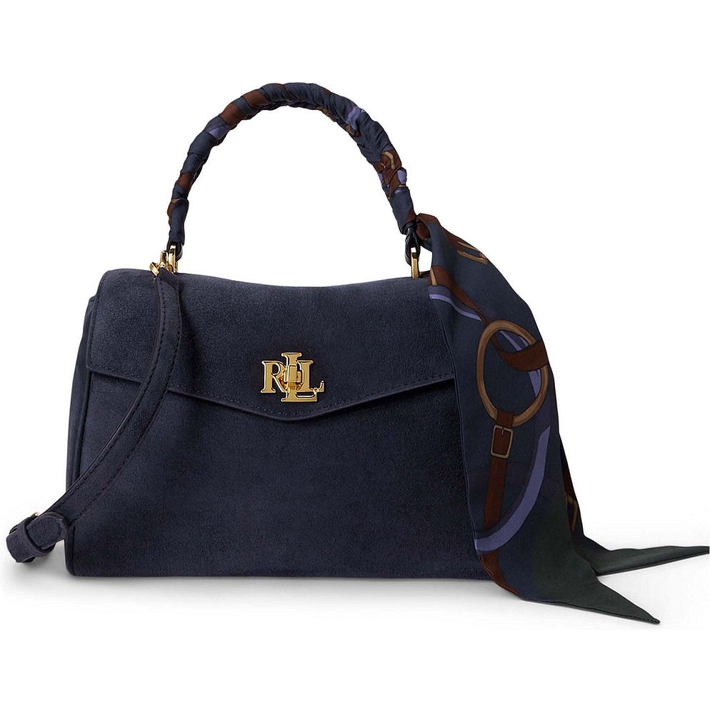 Lauren Ralph Lauren Farrah Borsetta Vera Pelle 23.5 cm Lauren Ralph Lauren Farrah Borsetta Vera Pelle 23.5 cm