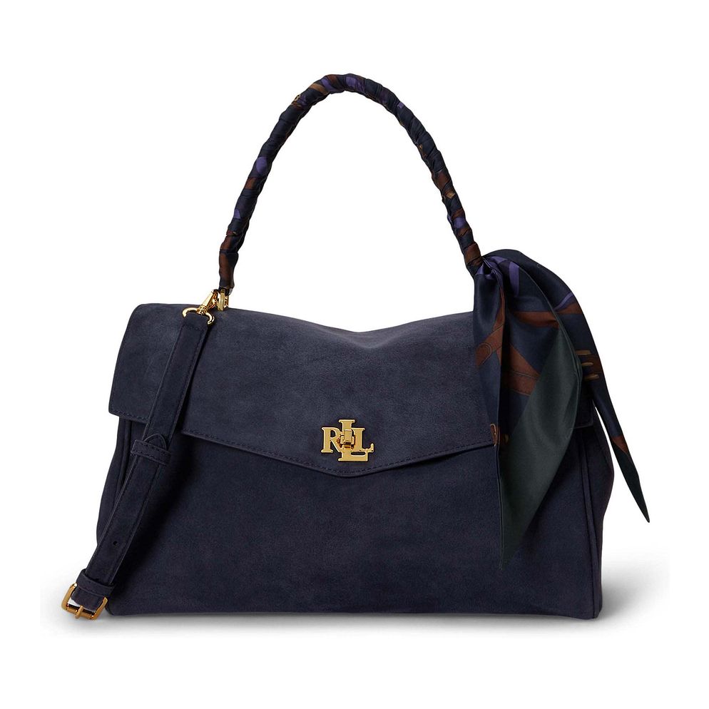 Lauren Ralph Lauren Farrah Borsetta Vera Pelle 33 cm Lauren Ralph Lauren Farrah Borsetta Vera Pelle 33 cm