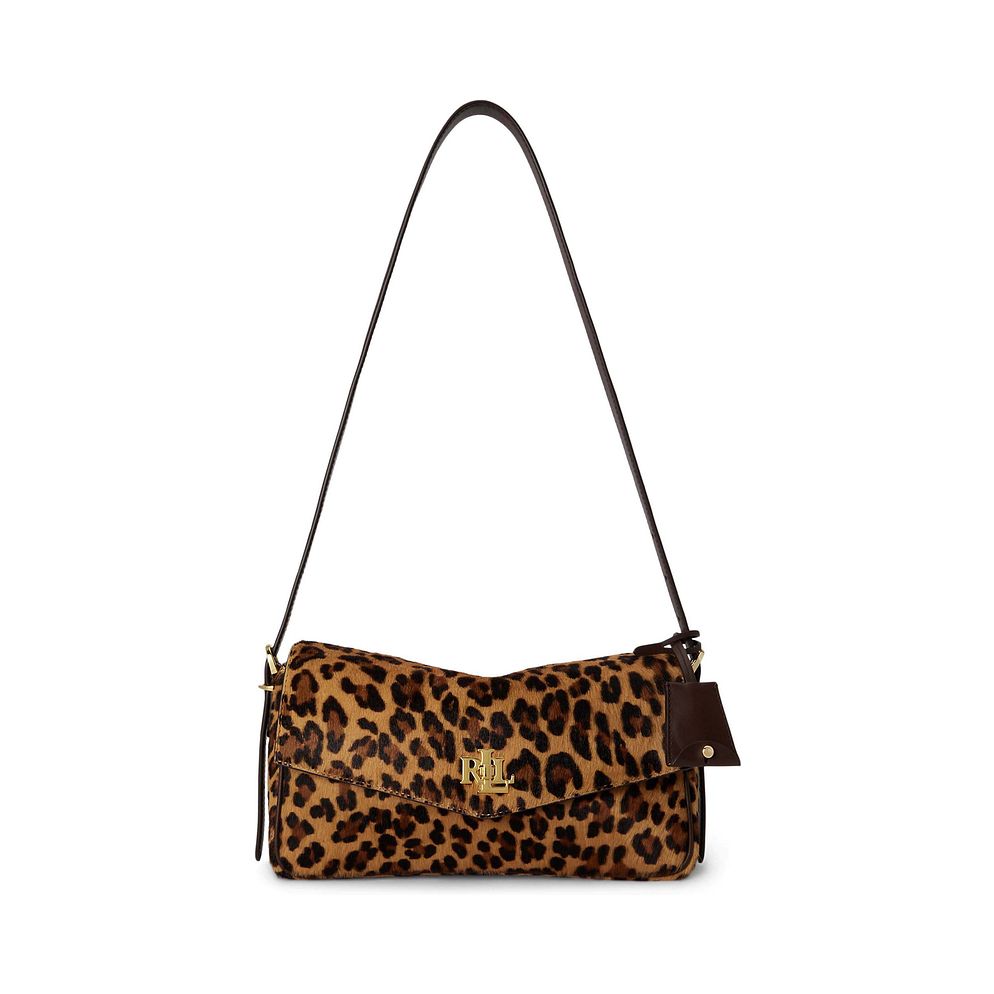 Lauren Ralph Lauren Farrah Borsa a spalla Vera Pelle 27 cm