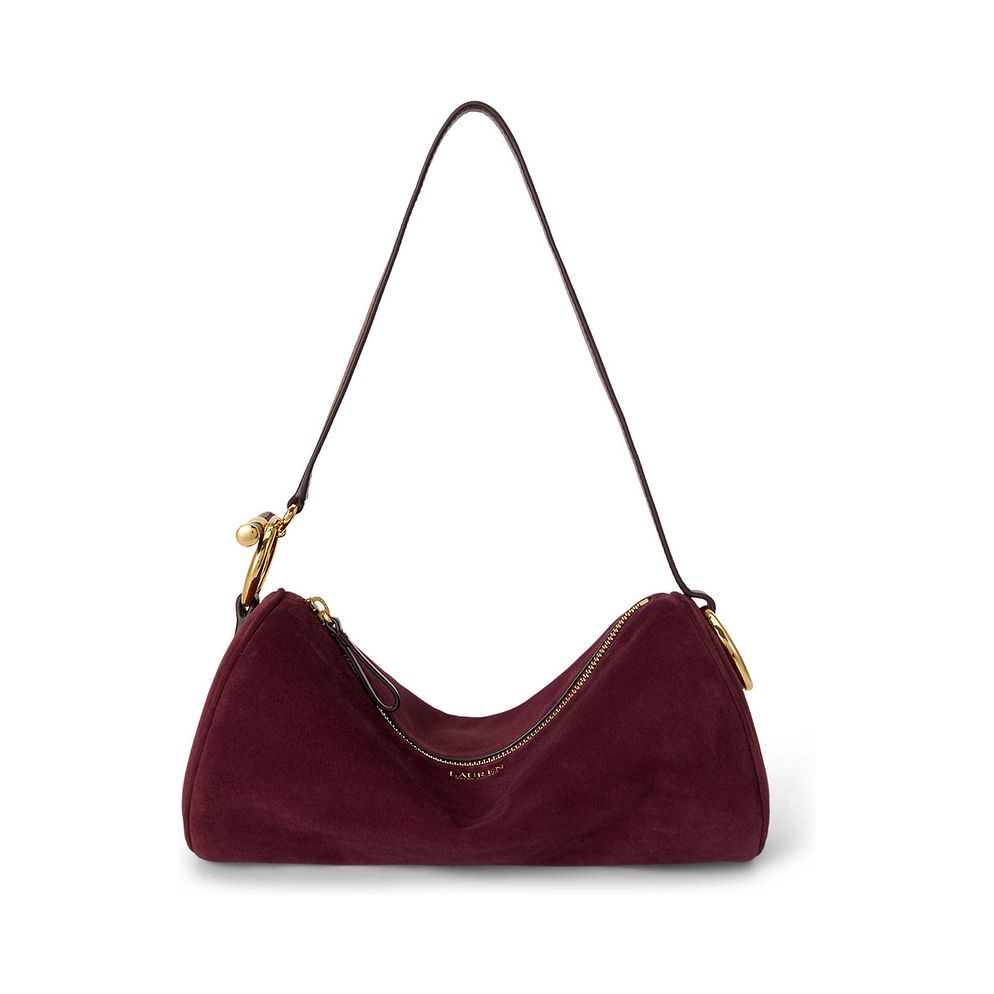 Lauren Ralph Lauren Blaike Borsa a spalla Vera Pelle 26 cm Lauren Ralph Lauren Blaike Borsa a spalla Vera Pelle 26 cm