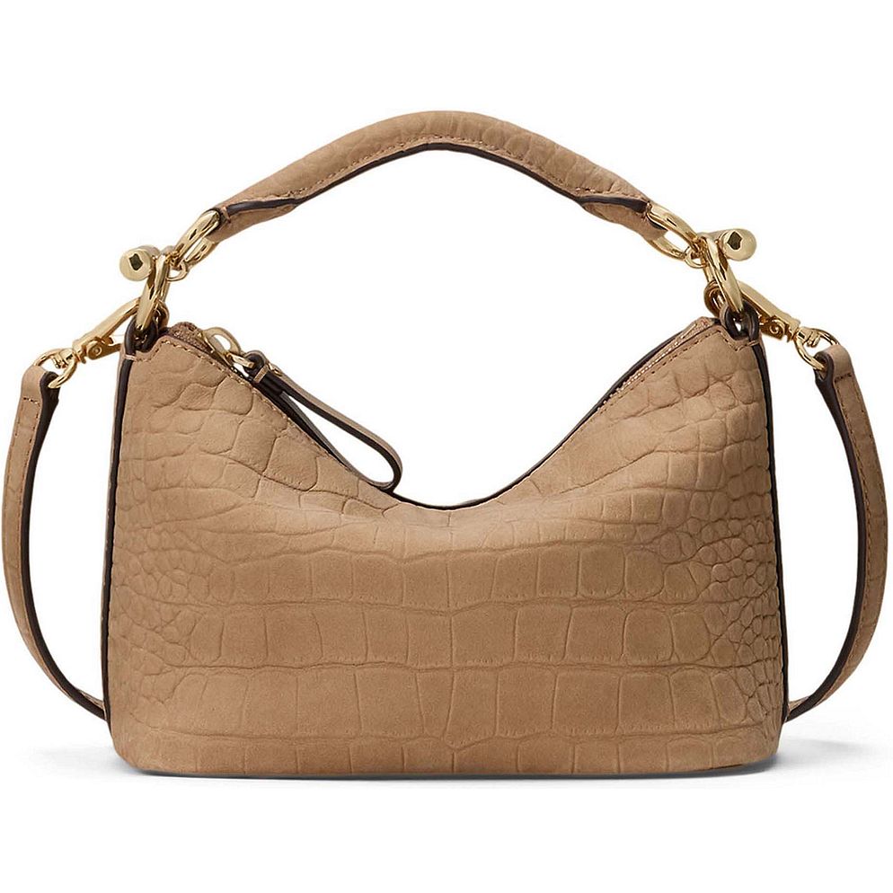 Lauren Ralph Lauren Blaike Mini borsa a mano Vera Pelle 17 cm Lauren Ralph Lauren Blaike Mini borsa a mano Vera Pelle 17 cm