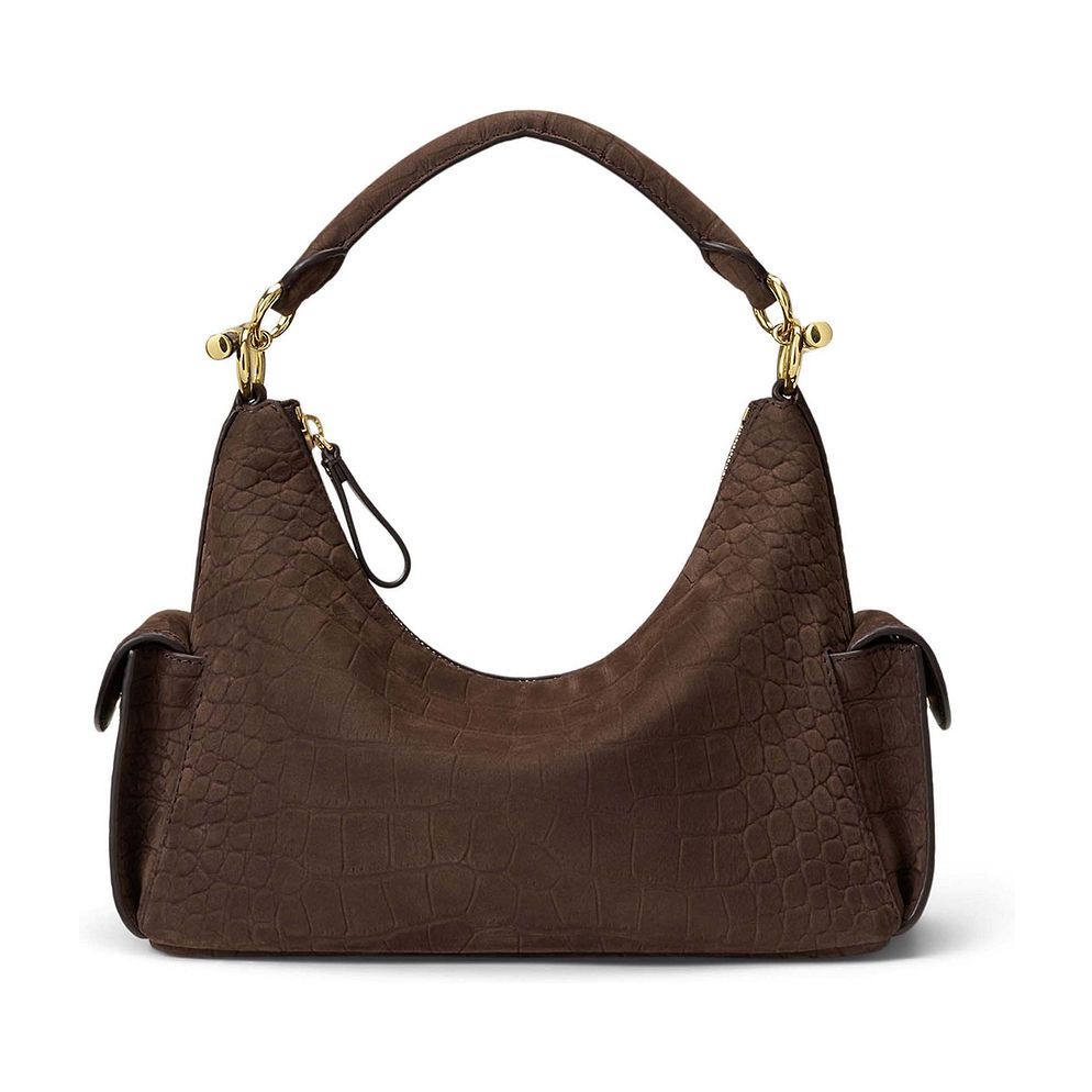 Lauren Ralph Lauren Blaike Borsa a spalla Vera Pelle 25.5 cm