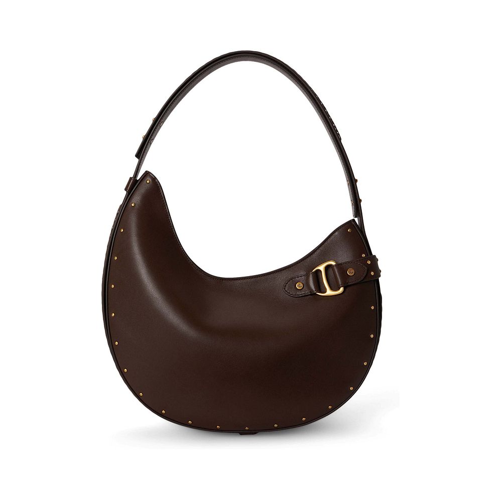 Lauren Ralph Lauren Tasha Borsa a spalla Vera Pelle 32 cm Lauren Ralph Lauren Tasha Borsa a spalla Vera Pelle 32 cm