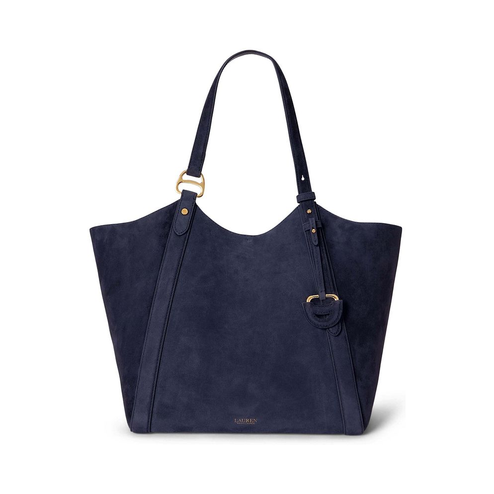 Lauren Ralph Lauren Tasha Borsa shopper Vera Pelle 45.5 cm Lauren Ralph Lauren Tasha Borsa shopper Vera Pelle 45.5 cm