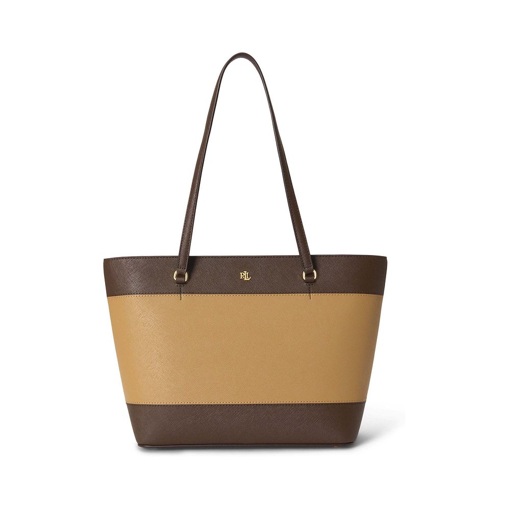 Lauren Ralph Lauren Karly Borsa a spalla Vera Pelle 26 cm Lauren Ralph Lauren Karly Borsa a spalla Vera Pelle 26 cm