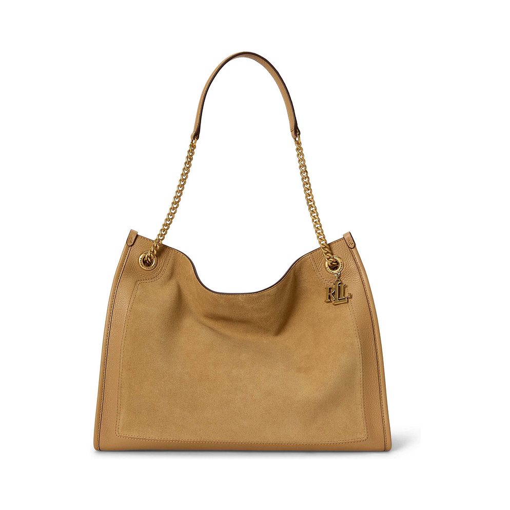 Lauren Ralph Lauren Bradley Borsa a spalla Vera Pelle 35.5 cm Lauren Ralph Lauren Bradley Borsa a spalla Vera Pelle 35.5 cm