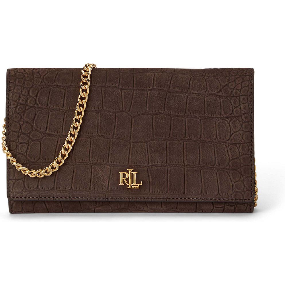 Lauren Ralph Lauren Adair Borsa a tracolla Vera Pelle 20.5 cm Lauren Ralph Lauren Adair Borsa a tracolla Vera Pelle 20.5 cm