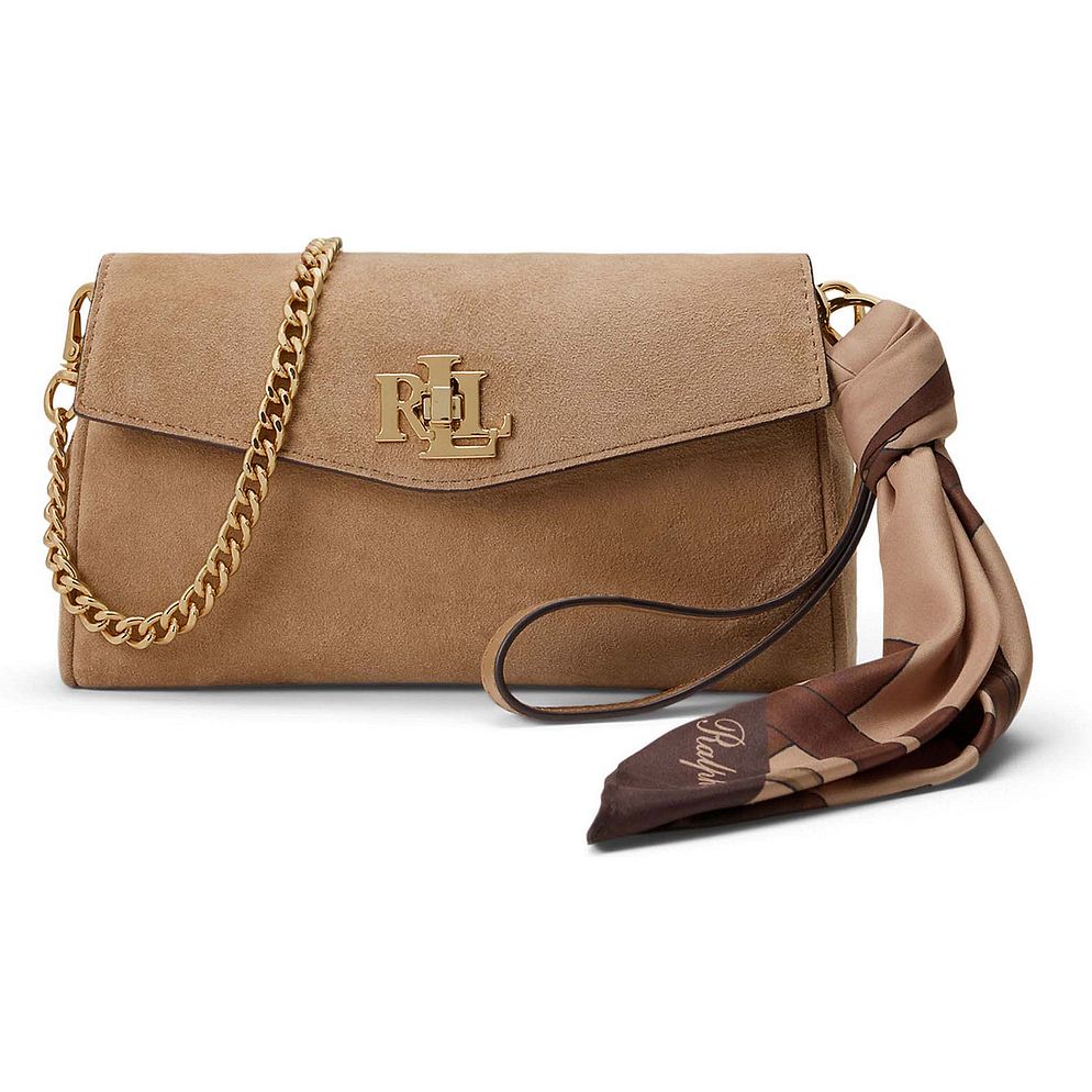 Lauren Ralph Lauren Borsa a tracolla Vera Pelle 19 cm Lauren Ralph Lauren Borsa a tracolla Vera Pelle 19 cm