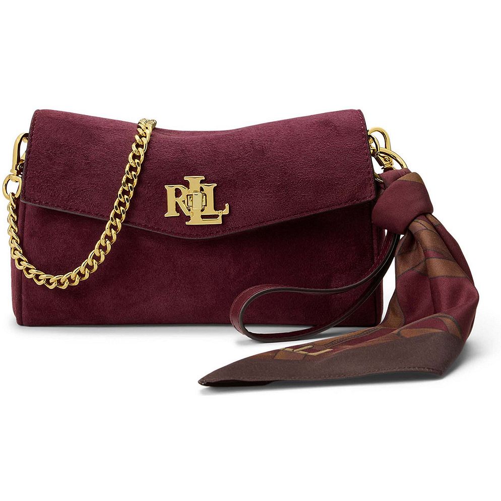 Lauren Ralph Lauren Borsa a tracolla Vera Pelle 19 cm Lauren Ralph Lauren Borsa a tracolla Vera Pelle 19 cm