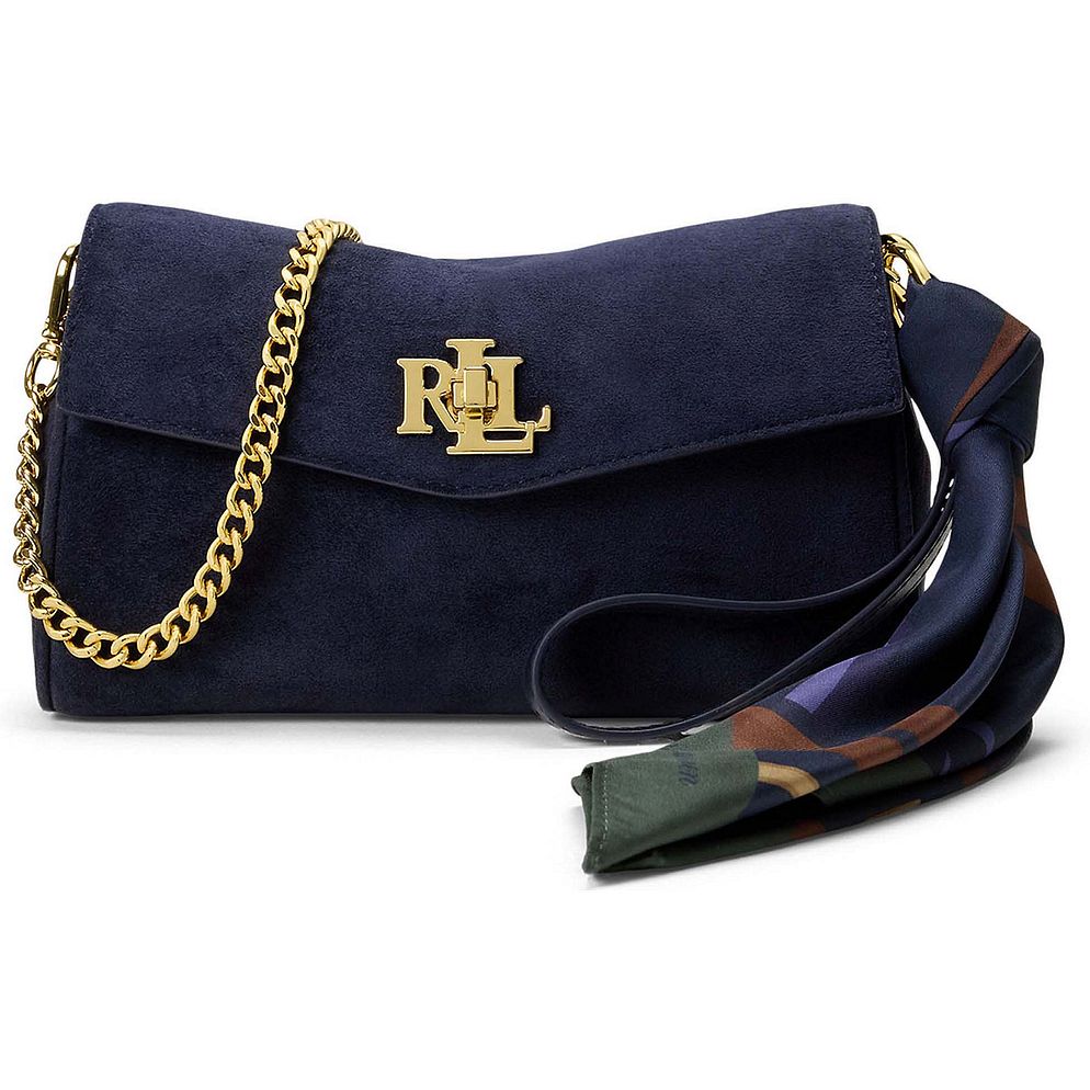 Lauren Ralph Lauren Borsa a tracolla Vera Pelle 19 cm Lauren Ralph Lauren Borsa a tracolla Vera Pelle 19 cm