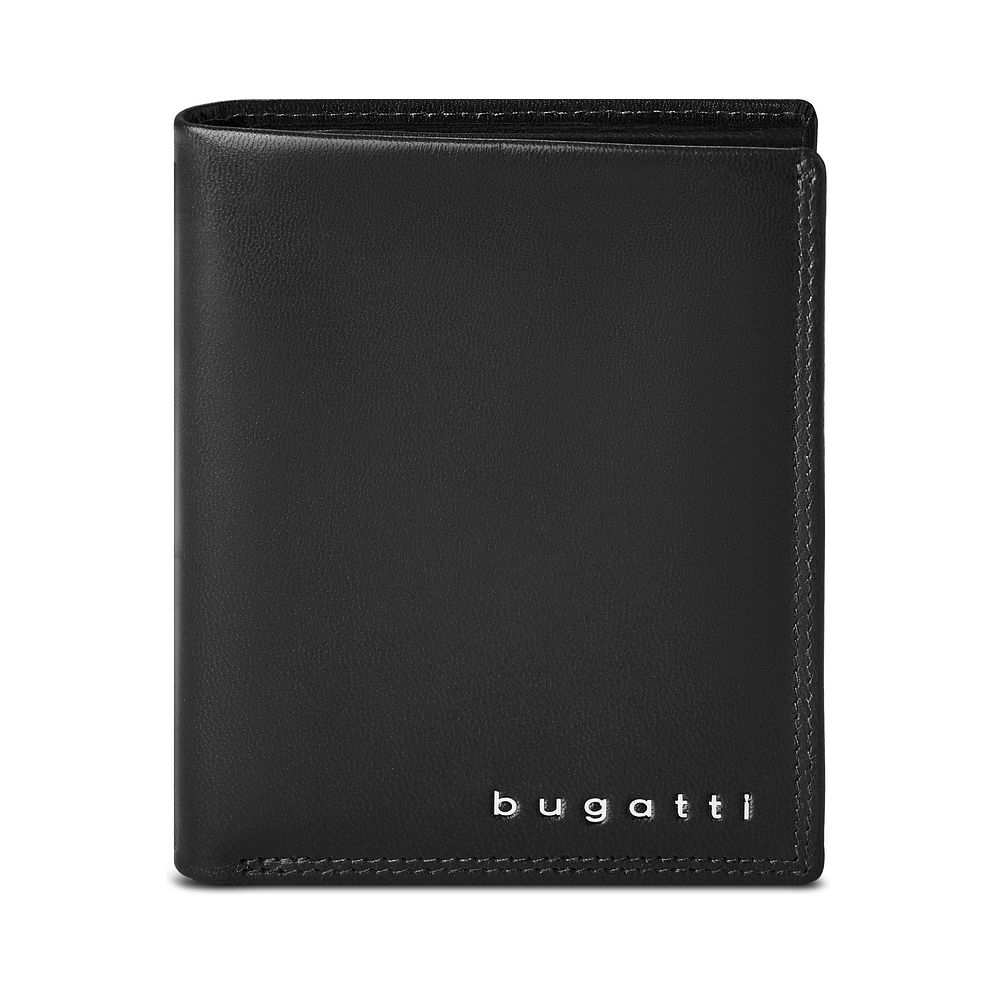 bugatti Valencia Cartera Bloqueo RFID Piel natural 12 cm bugatti Valencia Cartera Bloqueo RFID Piel natural 12 cm
