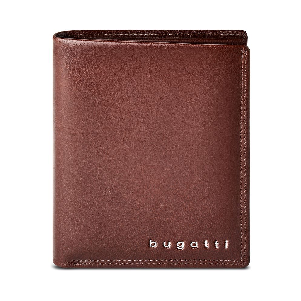 bugatti Valencia Cartera Bloqueo RFID Piel natural 12 cm bugatti Valencia Cartera Bloqueo RFID Piel natural 12 cm
