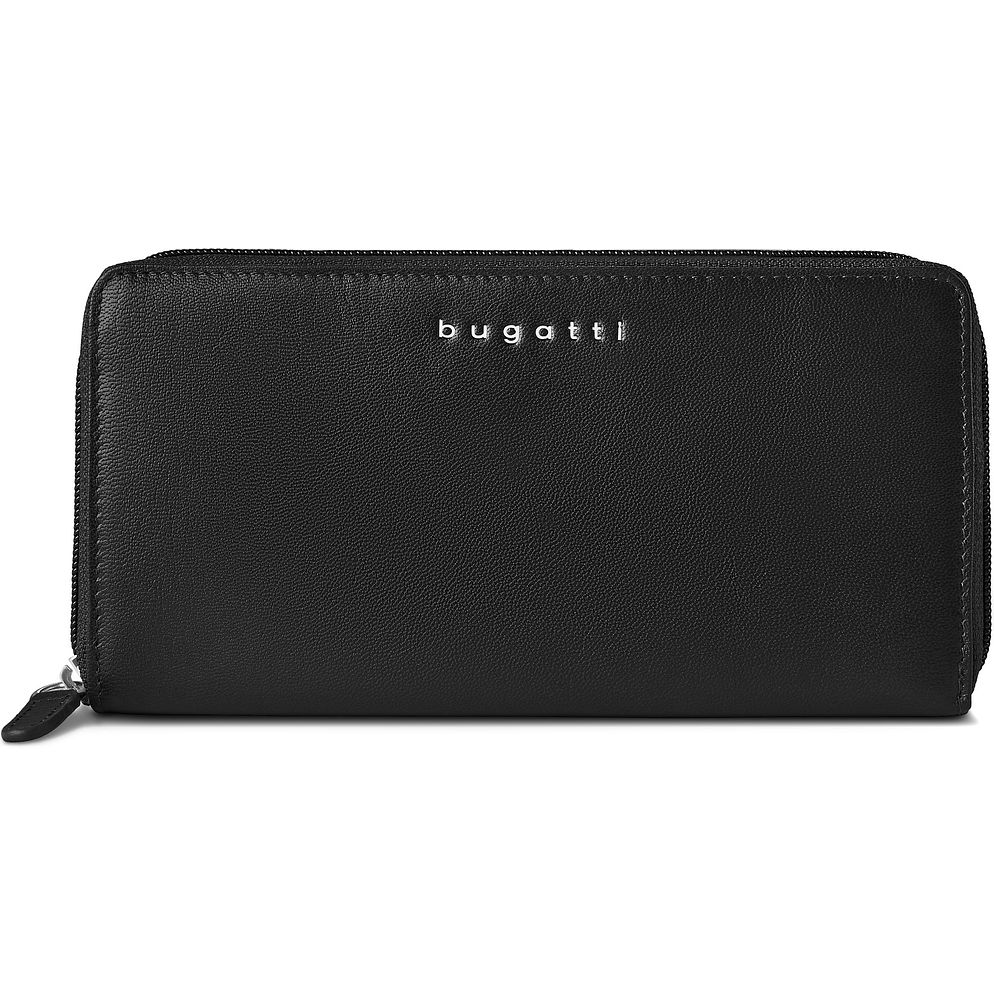 bugatti Valencia Cartera Bloqueo RFID Piel natural 20 cm
