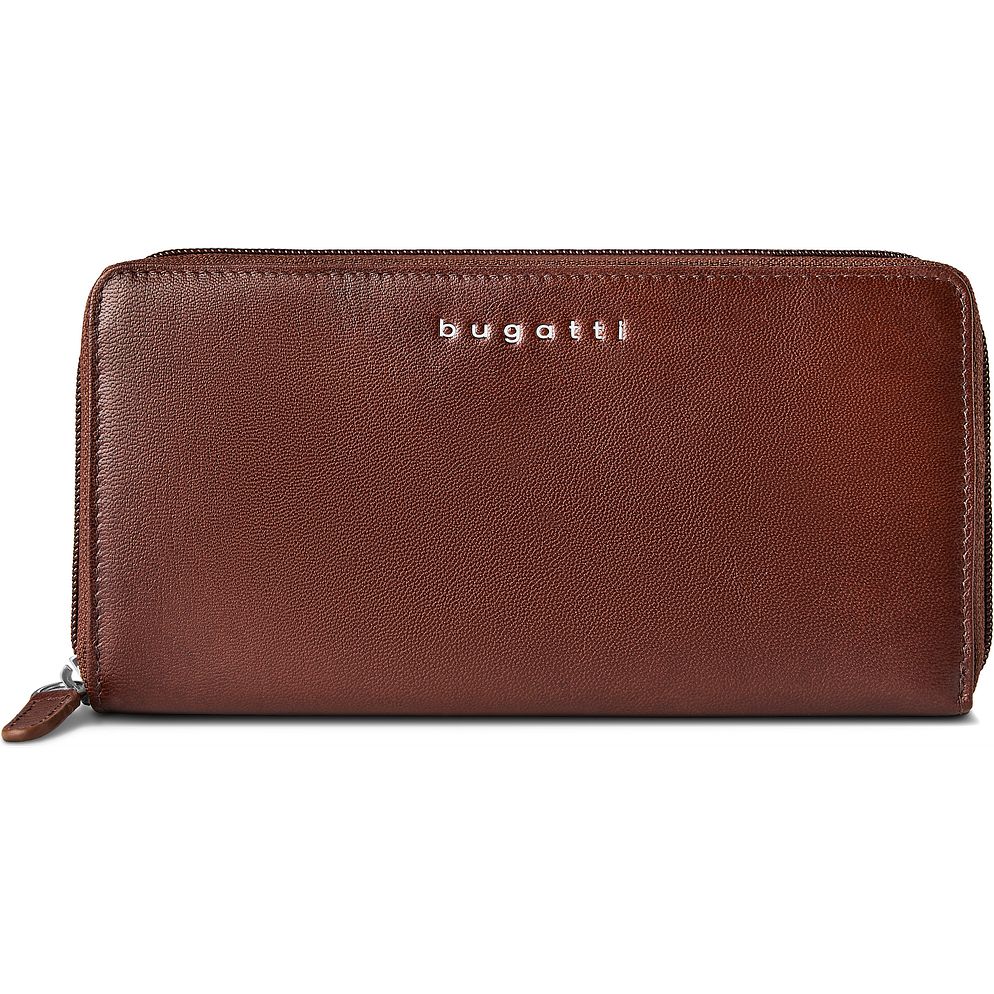 bugatti Valencia Cartera Bloqueo RFID Piel natural 20 cm
