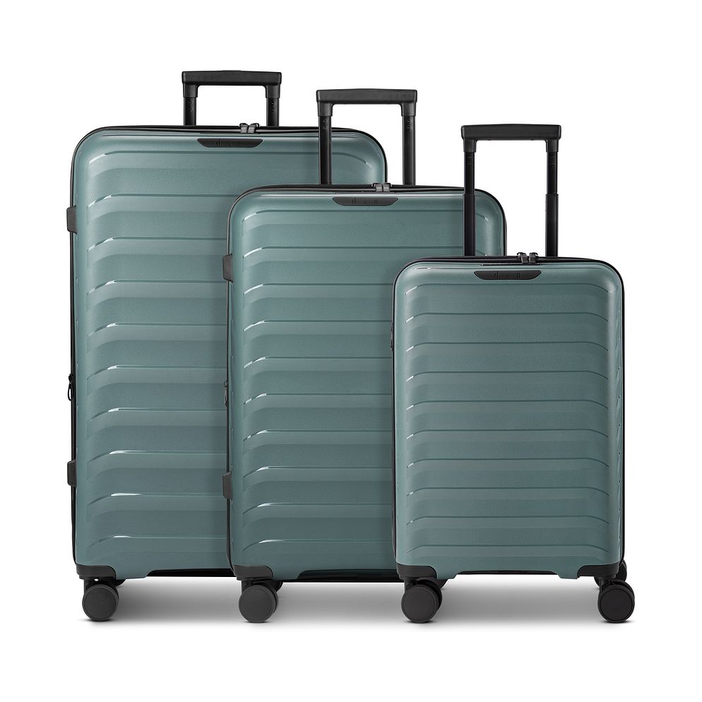 d & n Toronto 4 ruote Set di valigie 3 pezzi espandibile d & n Toronto 4 ruote Set di valigie 3 pezzi espandibile