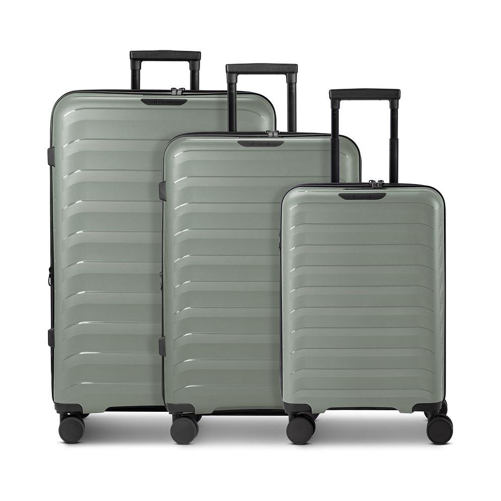 d & n Toronto 4 ruote Set di valigie 3 pezzi espandibile d & n Toronto 4 ruote Set di valigie 3 pezzi espandibile