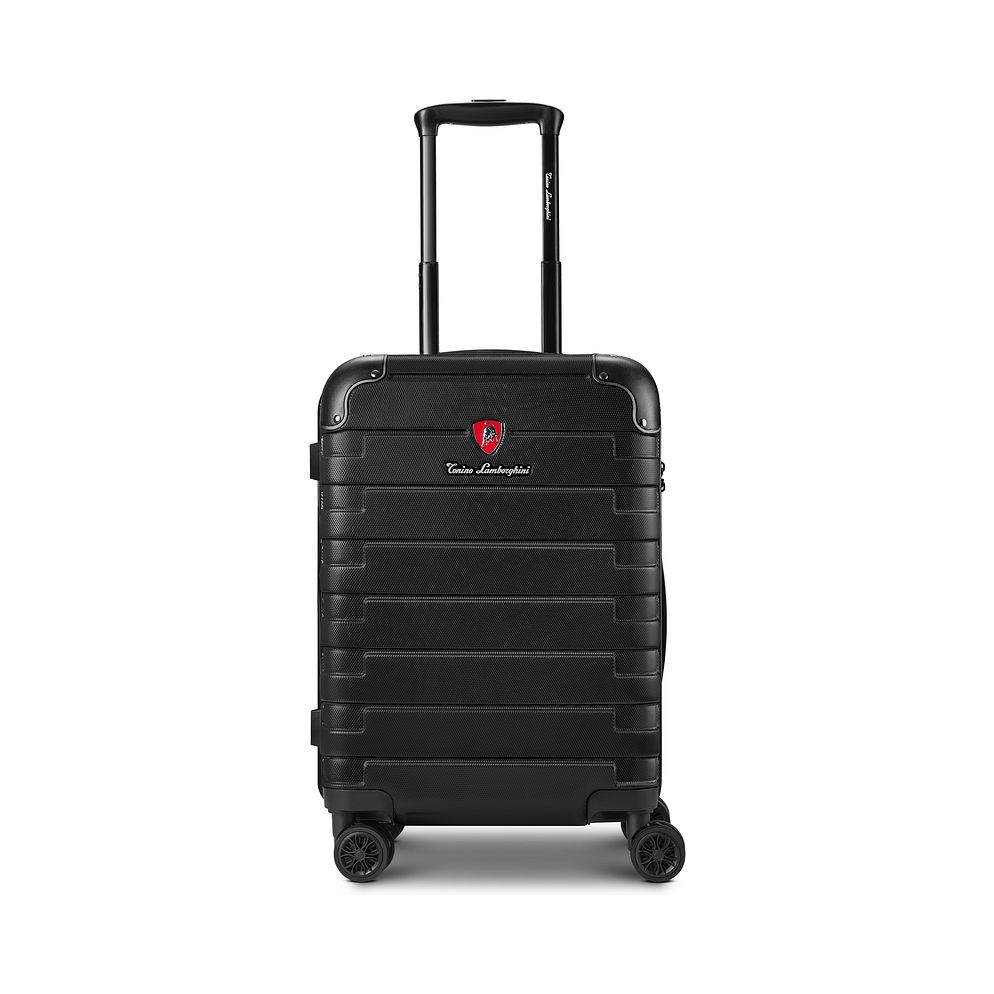 Tonino Lamborghini Milano 4 ruote Trolley cabina S 54 cm espandibile Tonino Lamborghini Milano 4 ruote Trolley cabina S 54 cm espandibile