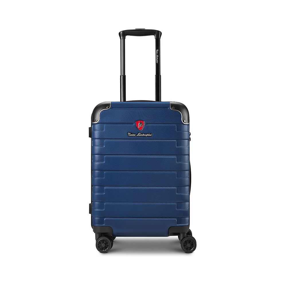 Tonino Lamborghini Milano 4 ruote Trolley cabina S 54 cm espandibile Tonino Lamborghini Milano 4 ruote Trolley cabina S 54 cm espandibile