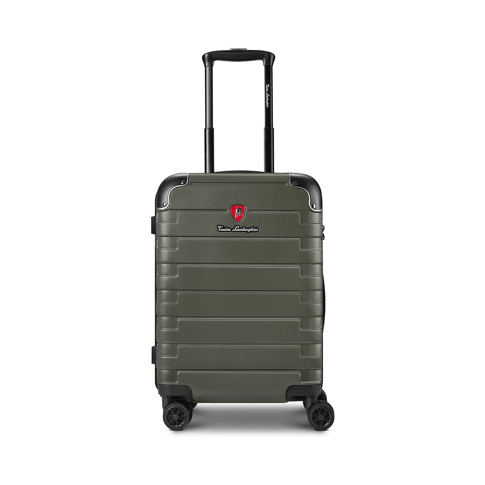 Tonino Lamborghini Milano 4 ruote Trolley cabina S 54 cm espandibile Tonino Lamborghini Milano 4 ruote Trolley cabina S 54 cm espandibile