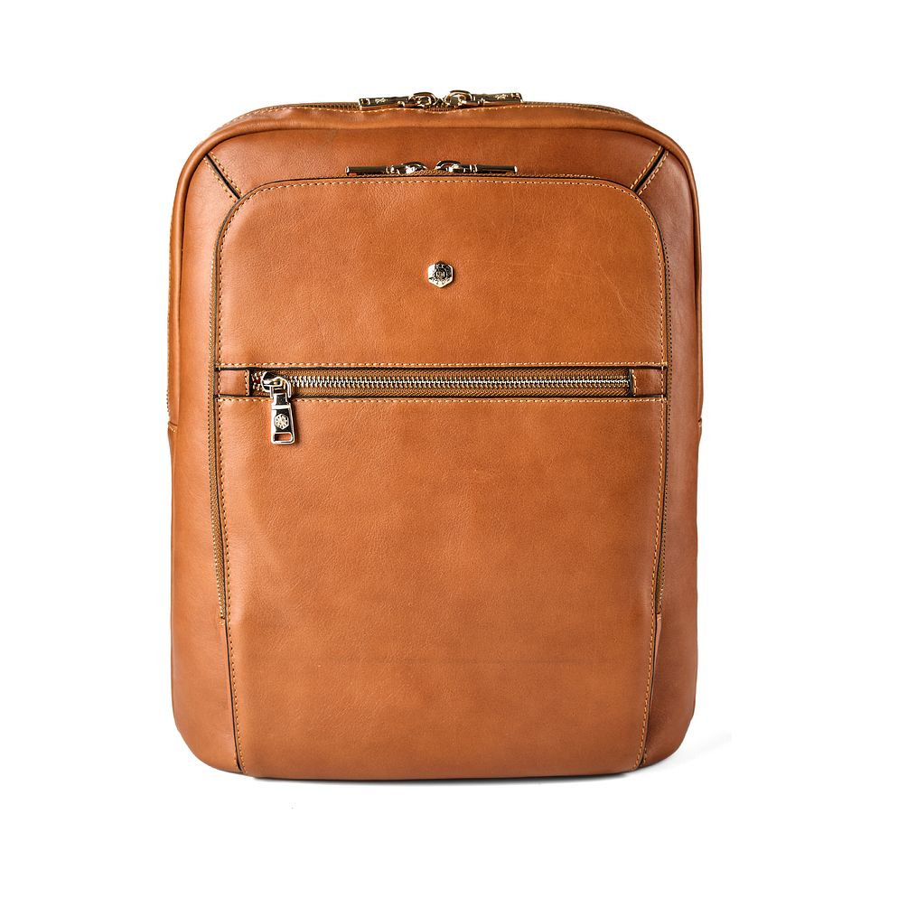 Jekyll & Hide Zaino da lavoro Protezione RFID Vera Pelle 36 cm Vano porta PC
