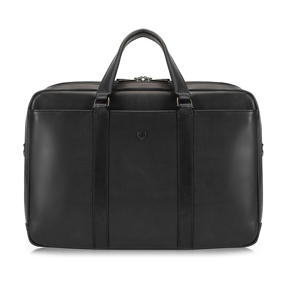 Jekyll & Hide Montana Valigetta Protezione RFID Vera Pelle 41 cm Vano porta PC Jekyll & Hide Montana Valigetta Protezione RFID Vera Pelle 41 cm Vano porta PC