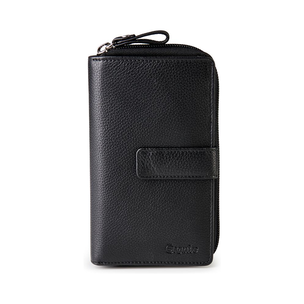 Esquire Primavera Portafoglio Protezione RFID Vera Pelle 15.5 cm Esquire Primavera Portafoglio Protezione RFID Vera Pelle 15.5 cm