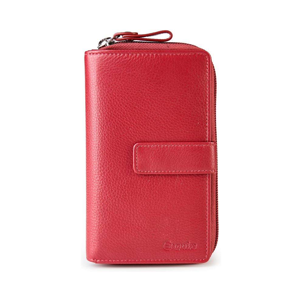 Esquire Primavera Portafoglio Protezione RFID Vera Pelle 15.5 cm Esquire Primavera Portafoglio Protezione RFID Vera Pelle 15.5 cm