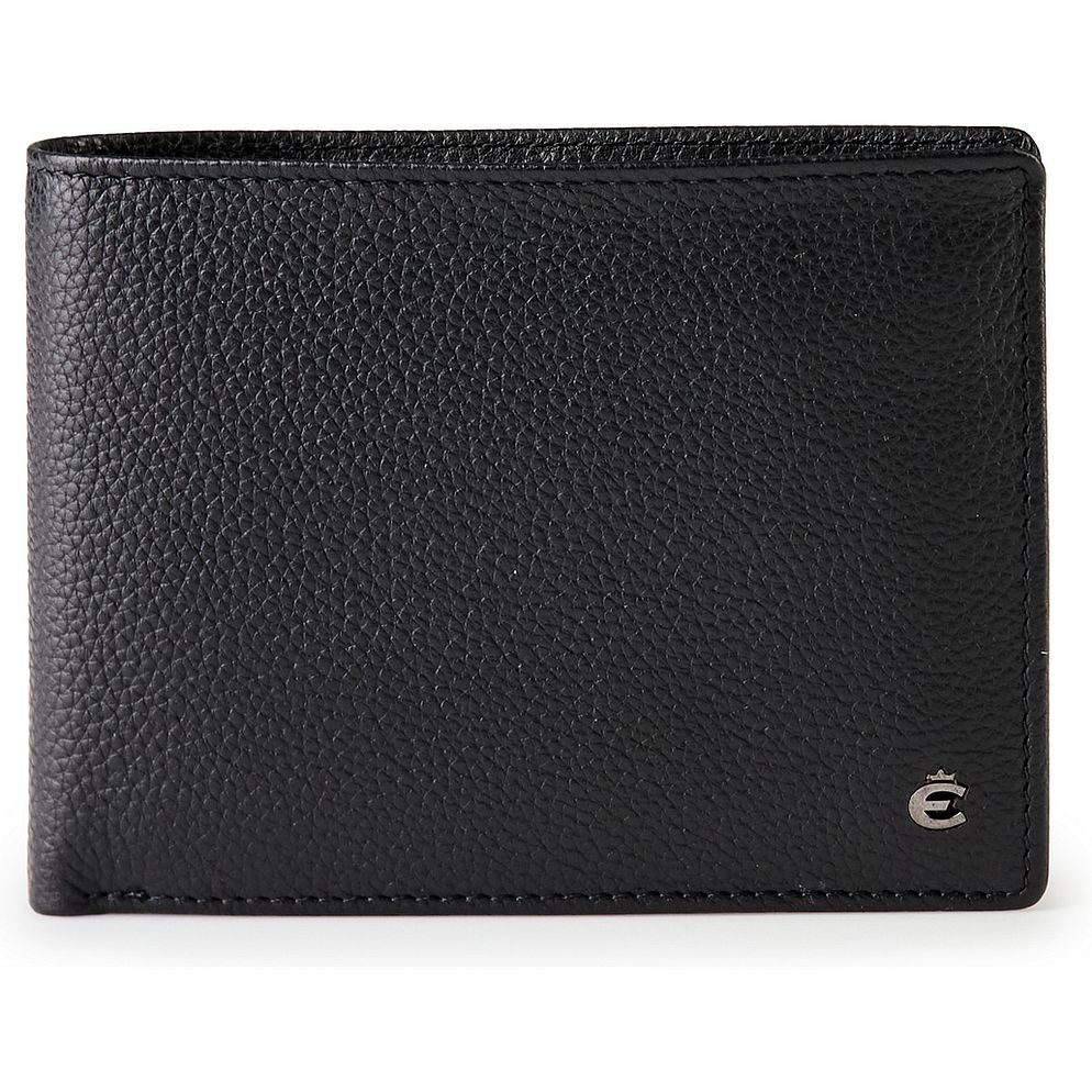 Esquire Houston Portafoglio Protezione RFID Vera Pelle 12 cm Esquire Houston Portafoglio Protezione RFID Vera Pelle 12 cm