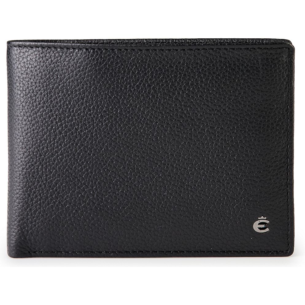 Esquire Houston Portafoglio Protezione RFID Vera Pelle 12 cm Esquire Houston Portafoglio Protezione RFID Vera Pelle 12 cm