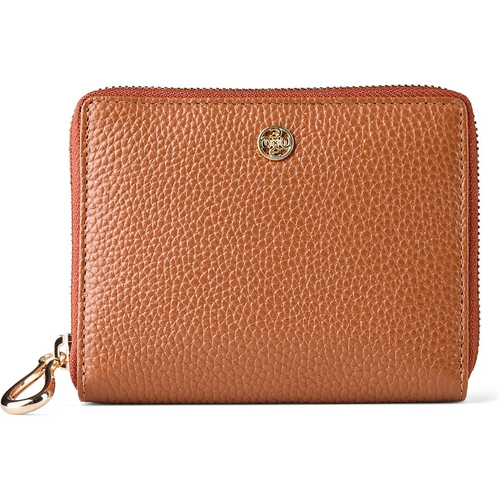 Esquire Alexandria Portafoglio Protezione RFID Vera Pelle 13 cm
