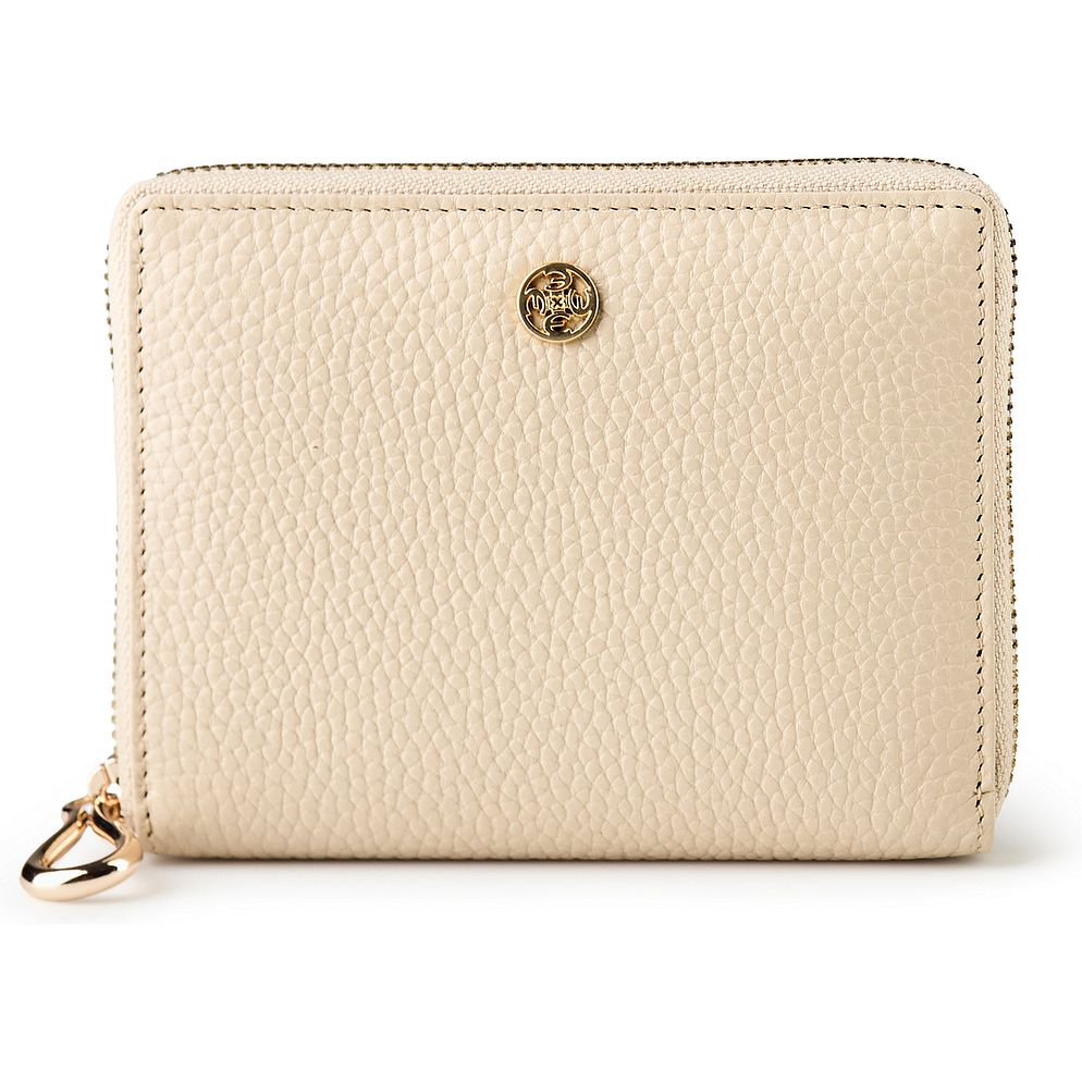 Esquire Alexandria Portafoglio Protezione RFID Vera Pelle 13 cm