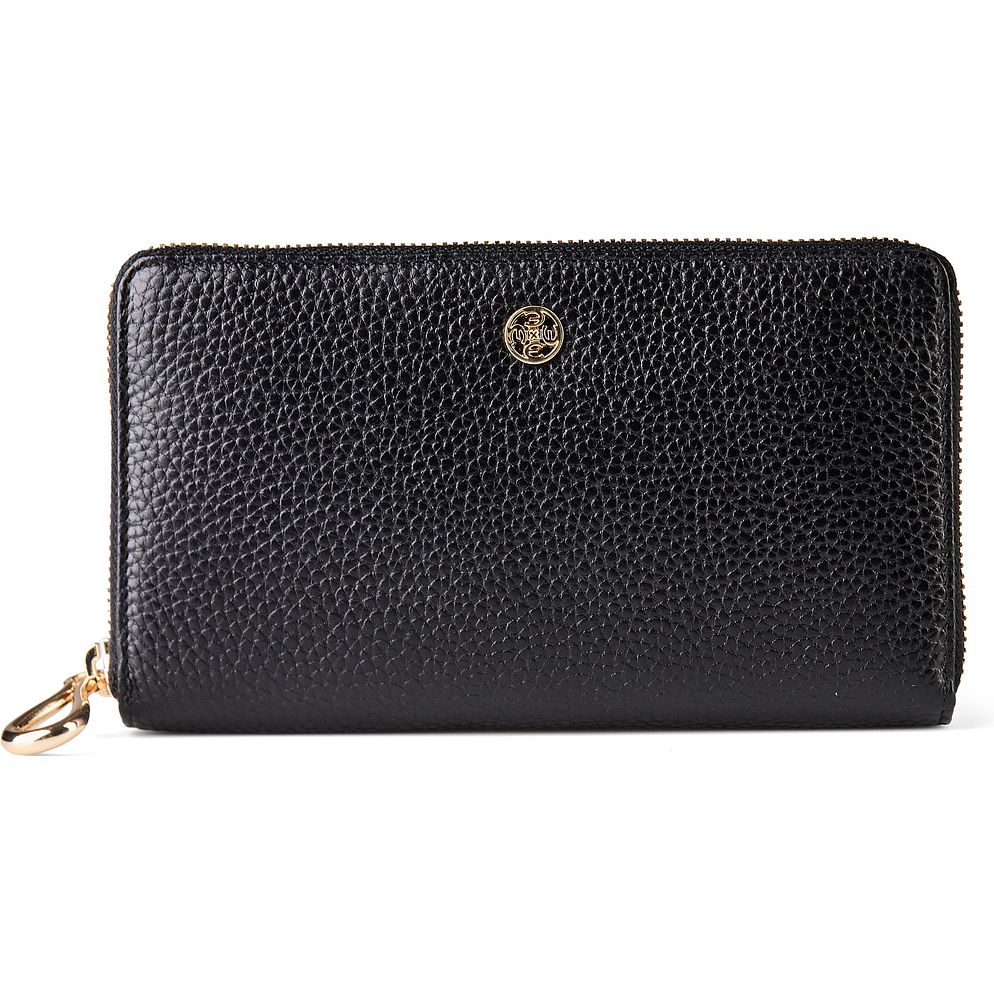 Esquire Alexandria Portafoglio Protezione RFID Vera Pelle 17 cm